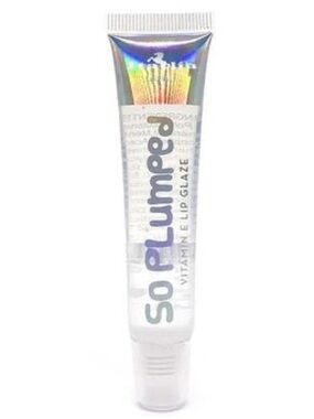 Italia Deluxe So Plump Lip Gloss - Clear